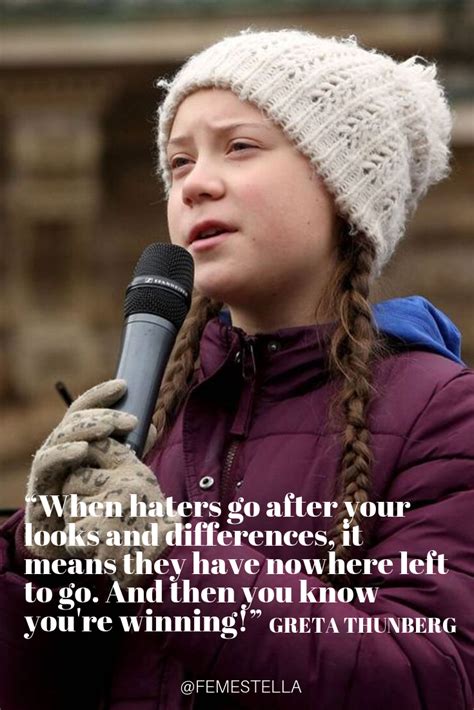 greta thunberg quotes on activism